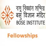 Bose Institute Junior Research Fellow