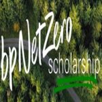 bp Net Zero Scholarship 2022