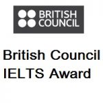 British Council IELTS Award 2020