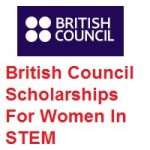 British Council Scholarships For Women In STEM