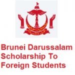 Brunei Darussalam Scholarship To Foreign Students