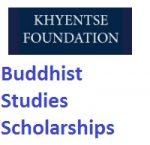 Buddhist Studies Scholarships Offered By Khyentse Foundation