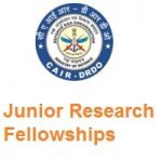 CAIR-DRDO Junior Research Fellowships