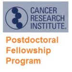 Cancer Research Institute - CRI Postdoctoral Fellowship Program