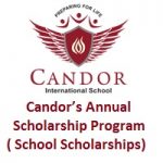 Candor Annual Scholarship Program Candor Annual Scholarship Program