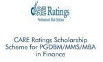CARE Ratings Scholarship Scheme