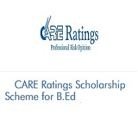 CARE Ratings Scholarship Scheme for B.Ed 2020-2021