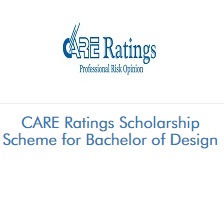 CARE Ratings Scholarship Scheme for Bachelor of Design