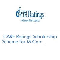 CARE Ratings Scholarship Scheme for M.Com 2020-2021