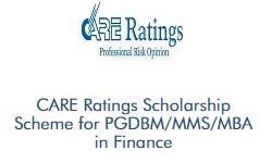 CARE Ratings Scholarship Scheme