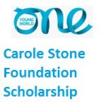 Carole Stone Foundation Scholarship