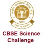 CBSE Science Challenge 2021 - 22