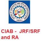 Center of Innovative and Applied Bioprocessing (CIAB)- JRF/SRF and RA Center of Innovative and Applied Bioprocessing (CIAB)- JRF/SRF and RA