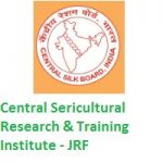 Central Sericultural Research & Training Institute - JRF