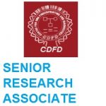 Centre for DNA Fingerprinting and Diagnostics - CDFD SENIOR RESEARCH ASSOCIATE