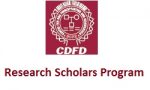 Centre for DNA Fingerprinting and Diagnostics Research Scholars Program Centre for DNA Fingerprinting and Diagnostics Research Scholars Program