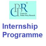 Centre For Public Policy Research-CPPR Internship Programme