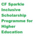 CF Sparkle Inclusive Scholarship Programme for Higher Education