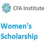 CFA Institute Womens Scholarship CFA Institute Womens Scholarship
