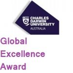 Charles Darwin University Global Excellence Award 2020