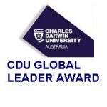 Charles Darwin University GLOBAL LEADER AWARD