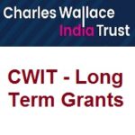 Charles Wallace India Trust CWIT – Long Term Grants 2026-2027 Charles Wallace India Trust CWIT - Long Term Grants