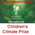 Childrens Climate Prize 2021 - Children's Climate Foundation