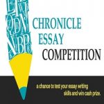 Chronicle Essay Competition