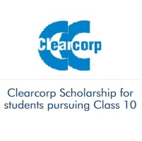 Clearcorp Scholarship for students pursuing Class 10