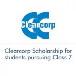 Clearcorp Scholarship For Class 7 Students 2021-2022 Clearcorp Scholarship for students pursuing Class 7