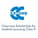 Clearcorp Scholarship for students pursuing Class 9 Scholarship Amount (INR)6000.00 Clearcorp Scholarship for students pursuing Class 9