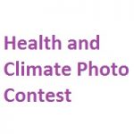 Climate Tracker - Climate and Health Photo Contest