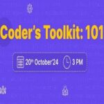 Coder’s Toolkit: 101