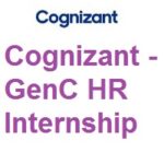 Cognizant - GenC HR Internship