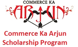 Commerce Ka Arjun Scholarship Program