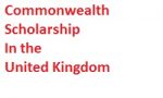Commonwealth Masters Scholarship tenable in the United Kingdom 2026 Commonwealth Scholarship In the United Kingdom