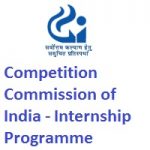 Competition Commission of India Internship Programme