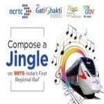 Compose a Jingle on RRTS-India's First Regional Rail