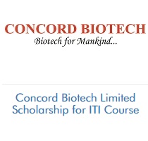 Concord Biotech Limited Scholarship for ITI Course