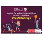 Contest for making songs and videos on Anti-Drug Abuse