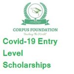 Corpus Foundation COVID-19 Entry Level Scholarship Corpus Foundation COVID-19 Entry level Scholarship