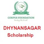 Corpus Foundation DHYNANSAGAR Scholarship(Book Scholarship) Corpus Foundation DHYNANSAGAR Scholarship
