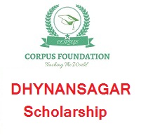 Corpus Foundation DHYNANSAGAR Scholarship