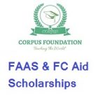 Corpus Foundation FAAS & FC Aid Scholarships Corpus Foundation FAAS & FC Aid Scholarships