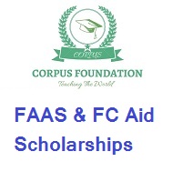 Corpus Foundation FAAS & FC Aid Scholarships