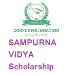 Corpus Foundation SAMPURNA VIDYA Scholarship(Full Fledge Scholarship for one year) Corpus Foundation SAMPURNA VIDYA Scholarship