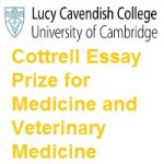 Cottrell Essay Prize for Medicine and Veterinary Medicine 2021