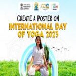 Create a Poster on International Day of Yoga 2023