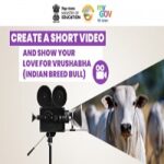 Create a Short Reels and show your love for Vrsabha - Indian Breed Bull