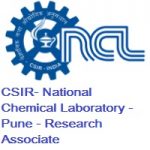CSIR- National Chemical Laboratory Pune Research Associate